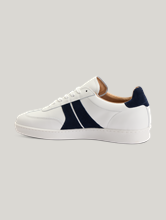 Image sur Sneaker en cuir