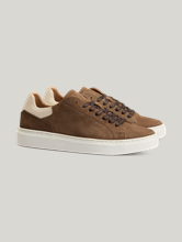 Image sur Sneakers en cuir nubuck