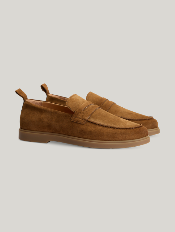 Image sur Loafers en daim