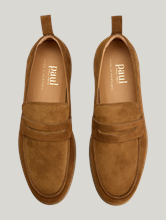 Image sur Loafers en daim
