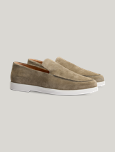 Bild von Loafers aus Veloursleder
