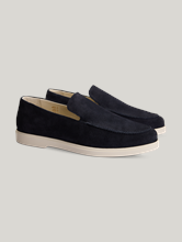 Bild von Loafer aus Veloursleder