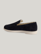 Bild von Loafer aus Veloursleder