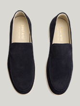 Bild von Loafer aus Veloursleder
