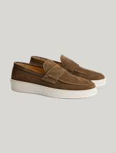Image sur Loafer en cuir velours