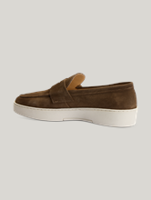 Image sur Loafer en cuir velours