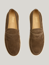 Image sur Loafer en cuir velours
