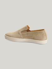 Bild von Slipper aus Veloursleder