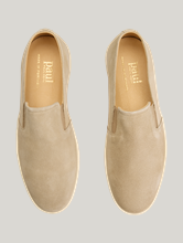 Bild von Slipper aus Veloursleder