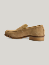 Bild von Penny Loafer aus Veloursleder