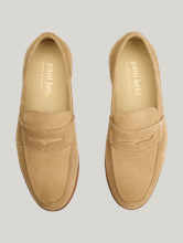 Bild von Penny Loafer aus Veloursleder