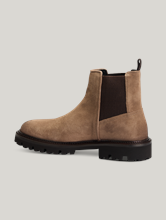 Bild von Chelsea Boots aus Veloursleder