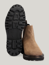 Bild von Chelsea Boots aus Veloursleder