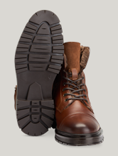 Bild von Schnürstiefel aus Rindsleder