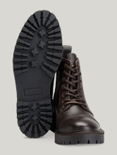 Bild von Schnürstiefel aus Leder