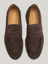 Bild von Loafer aus Kalbsleder