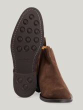 Image sur Bottes Chelsea en cuir