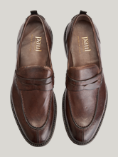 Bild von Loafer aus Leder