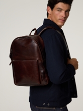 Bild von Rucksack aus Rindsleder