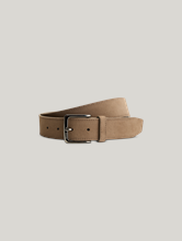 Image sur Ceinture en cuir velours