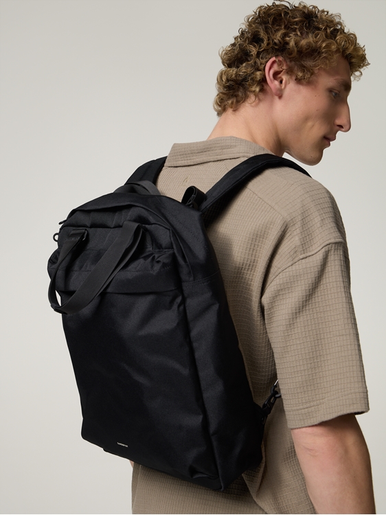 Image sur TOTE BAG/ RUCKSACK SCHWARZ