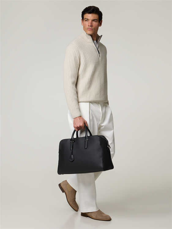 Bild von Weekender aus Leder MADISON