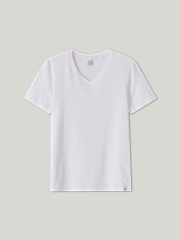 Bild von T-shirt LONG LIFE SOFT mit V-Neck