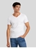 Bild von T-SHIRT V-NECK WEISS