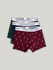 Bild von BOXER 3PACK BORDO PP
