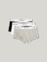 Image de BOXER 3PACK GRAU-WEISS-SCHWARZ