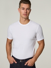 Bild von T-Shirt mit Rundhals 3er Set