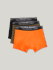 Image de BOXER 3PACK OLIVE-ORANGE-BLACK