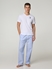 Image de LOUNGEWEAR-SET WEISS-STREIFEN