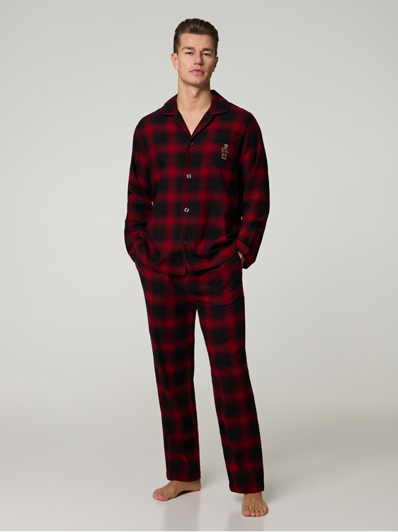 Bild von Pyjama-Set aus Flanell