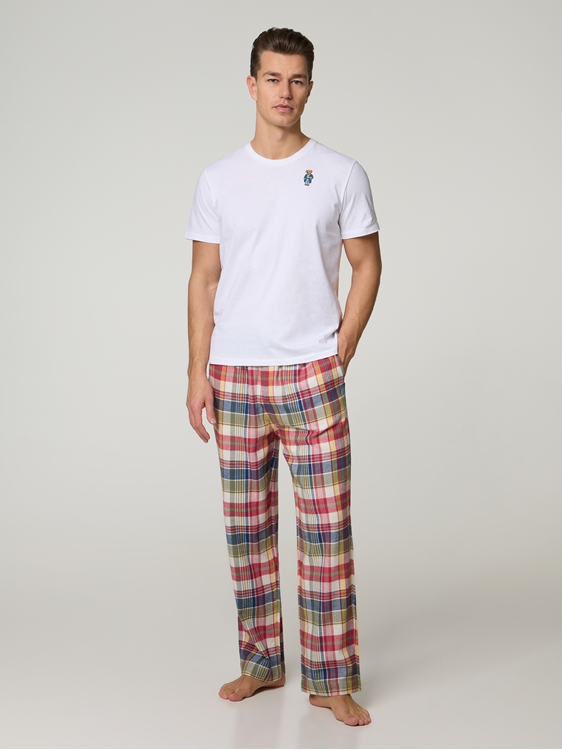 Bild von Pyjamahose aus Baumwolle