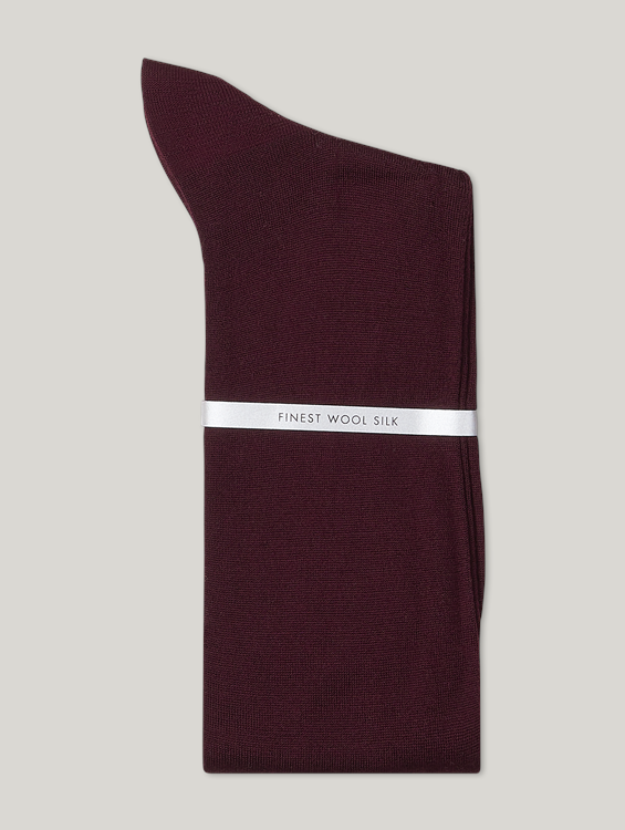 Image sur Chaussettes genou LUXURY LINE NO. 6