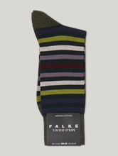 Image sur Chaussettes TINTED STRIPE