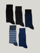 Image sur Lot de 5 paires de chaussettes X-MAS