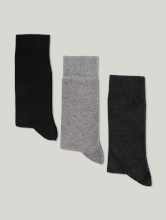 Image sur Lot de 3 paires de chaussettes X-MAS