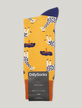 Bild von Socken SAND GIRAFFE