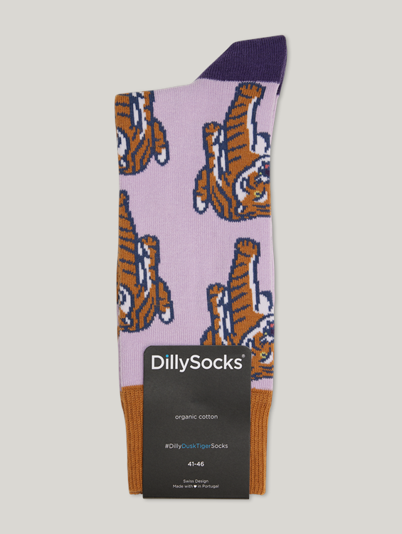 Image sur Chaussettes DUSK TIGER