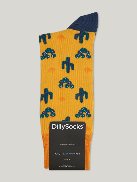 Image sur Chaussettes TEQUILA SUNRISE