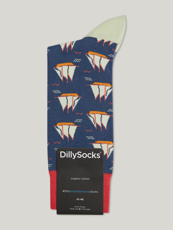 Image sur Chaussettes SHIP SHIP HOORAY