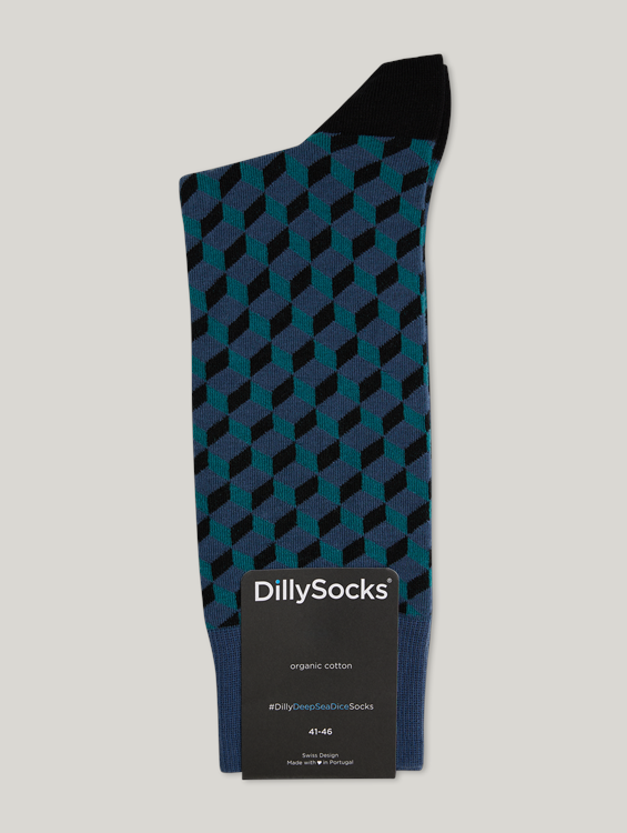 Image sur Chaussettes DEEP SEA DICE