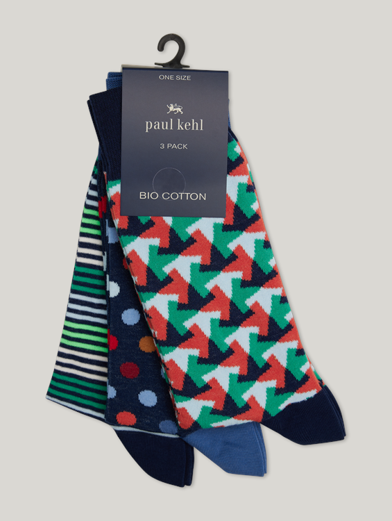 Bild von Socken im 3er Pack