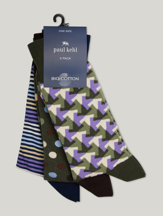 Bild von Socken im 3er Pack