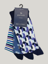 Image sur Chaussettes lot de 3 paires