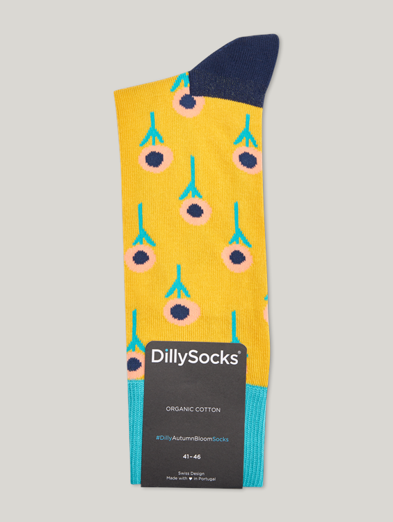 Image sur Chaussettes AUTUMN BLOOM