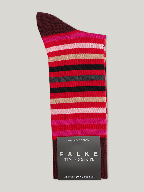 Image sur Chaussettes TINTED STRIPE