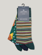 Image sur Ensemble de 3 paires de chaussettes